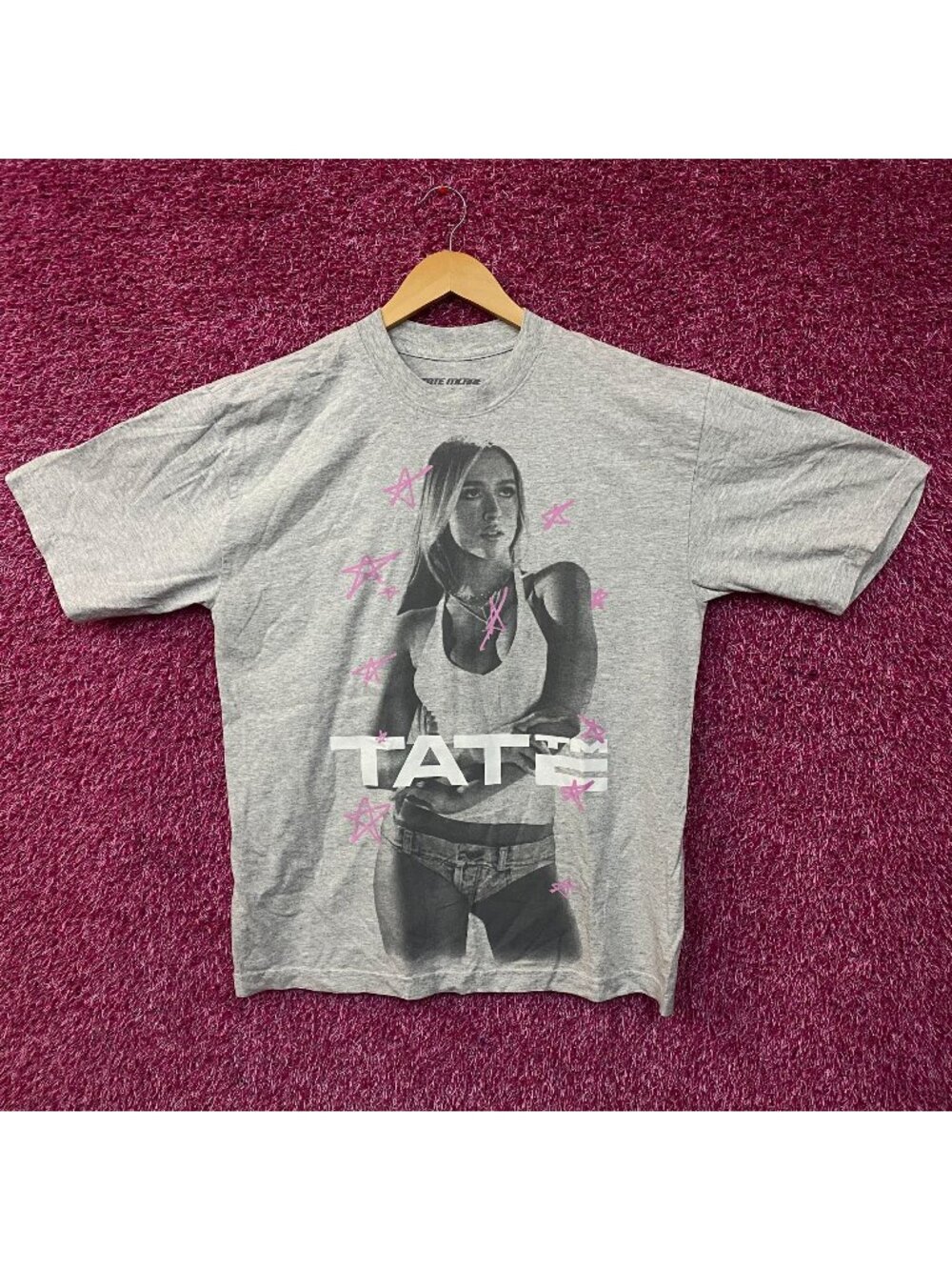 Tate McRae Miss Possessive World Tour Photo T-Shirt Small